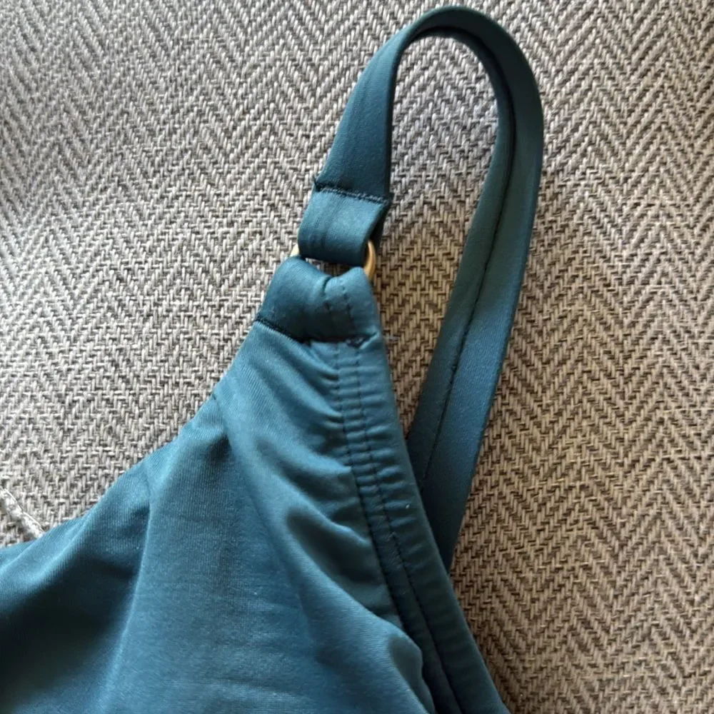 Jantzen Teal One Piece Swimsuit size 10